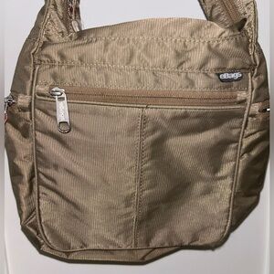 Taupe Crossbody Bag